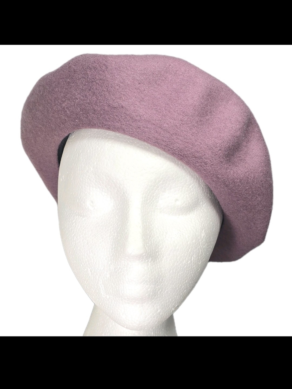 Brixton Women's Audrey Beret Mauve Pale Pink Purple Small =7 (56 cm) 100% Wool